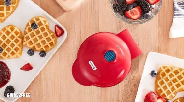 FREE Mini Waffle Maker 1 FREE Mini Waffle Maker