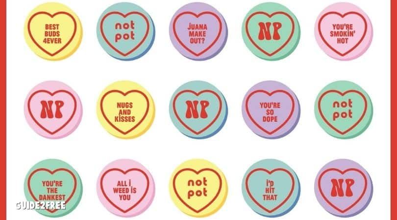 FREE Valentines Day Card from Not Pot 1 FREE Valentines Day Card from Not Pot