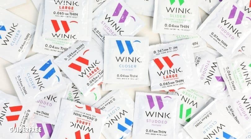 FREE Wink Closer Condom Sample 1 FREE Wink Closer Condom Sample
