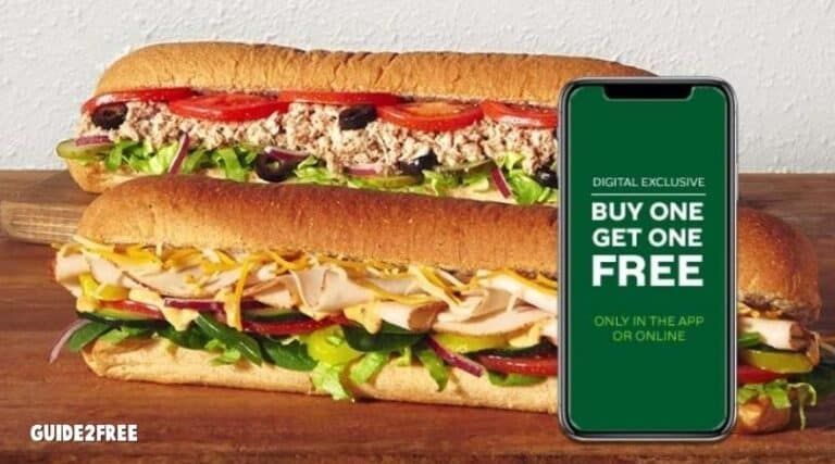 Subway: Buy one Sub Get one FREE