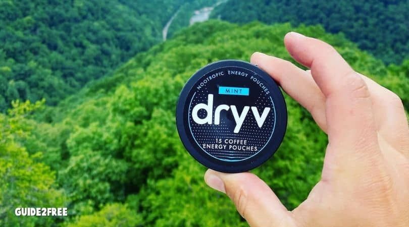 Free Can of Fully Loaded Tobacco-Free Nicotine Dip or Dryv Coffee Energy Pouches 1 SCORE A FREE CAN OF FULLY LOADED DIP OR DRYV COFFEE ENERGY POUCHES