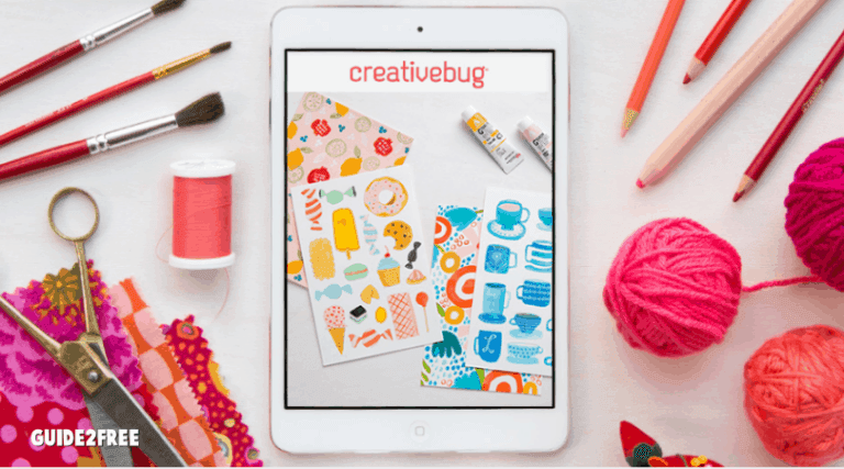 3 Months of CreativeBug for $1 1 3 Months of CreativeBug for $1