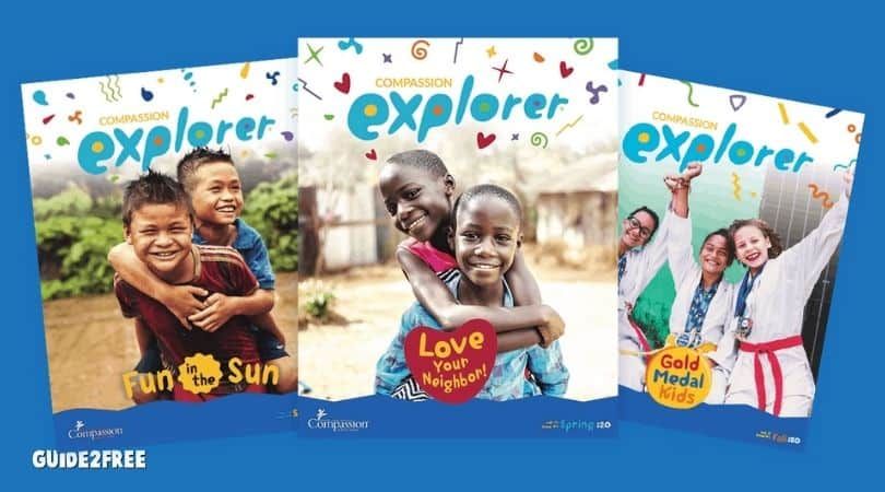 FREE Compassion Explorer Magazine Subscription 1 FREE Compassion Explorer Magazine Subscription