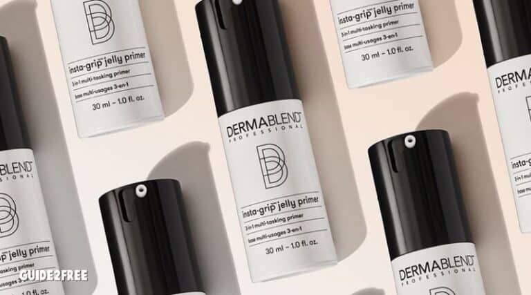 FREE Dermablend Primer Sample 1 FREE Dermablend Primer Sample