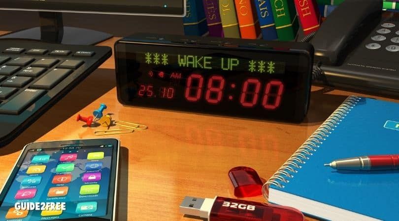 FREE Digital Alarm Clock 1 FREE Digital Alarm Clock