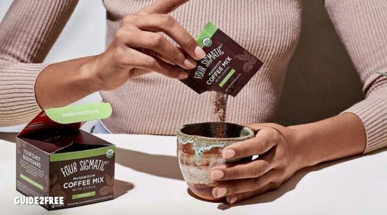 FREE Four Sigmatic Mushroom Coffee Sample 1 FREE Four Sigmatic Mushroom Coffee Sample