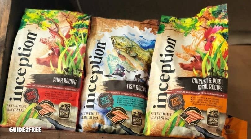 FREE Inception Pet Food Sample 1 FREE Inception Pet Food Sample