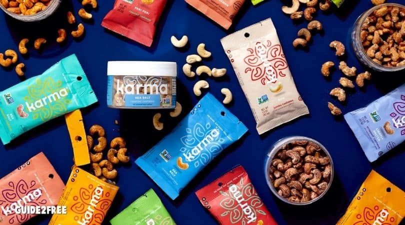 FREE Karma Nuts Snack Pack 1 FREE Karma Nuts Snack Pack
