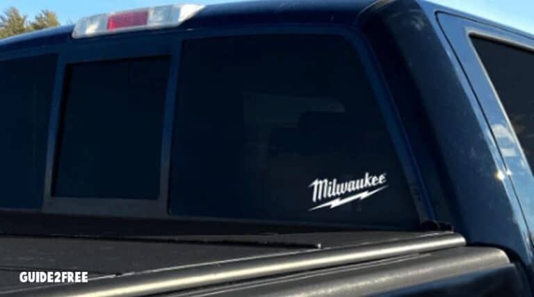 FREE Milwaukee Die-Cut Decal