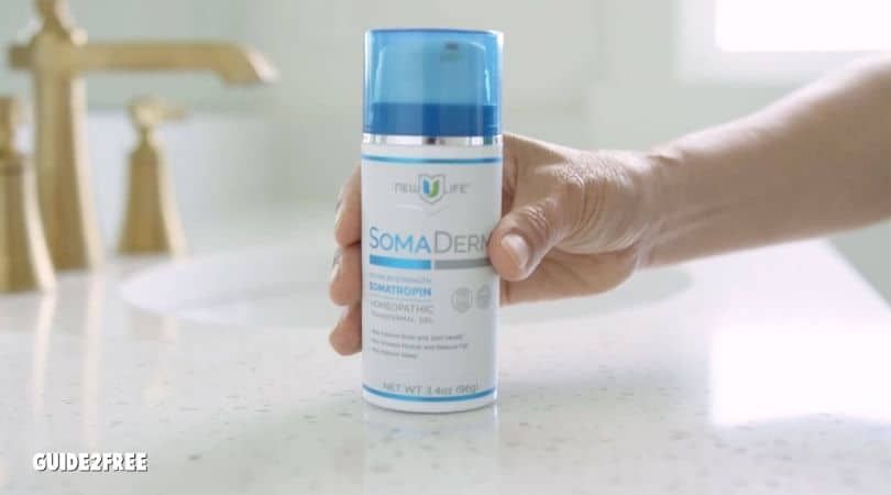 FREE New U Life SomaDerm Gel Sample 1 FREE New U Life SomaDerm Gel Sample