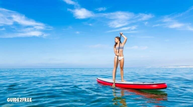 FREE Paddleboard or Kayak Set 2 FREE Paddleboard or Kayak Set
