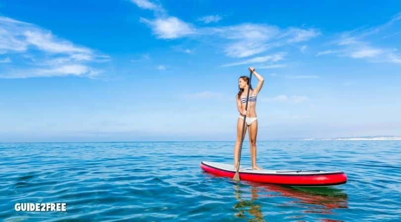 FREE Paddleboard or Kayak Set 1 FREE Paddleboard or Kayak Set