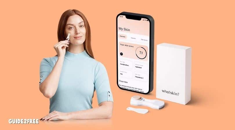 FREE Whatskin Skin Alalysis Kit 1 FREE Whatskin Skin Alalysis Kit