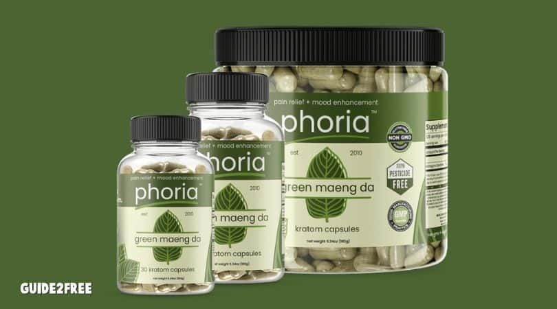 FREE Phoria Kratom Capsules Sample 1 FREE Phoria Kratom Capsules Sample