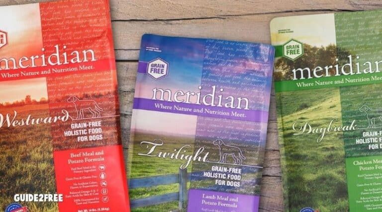 FREE Meridian Dog Food Samples 1 FREE Meridian Dog Food Samples