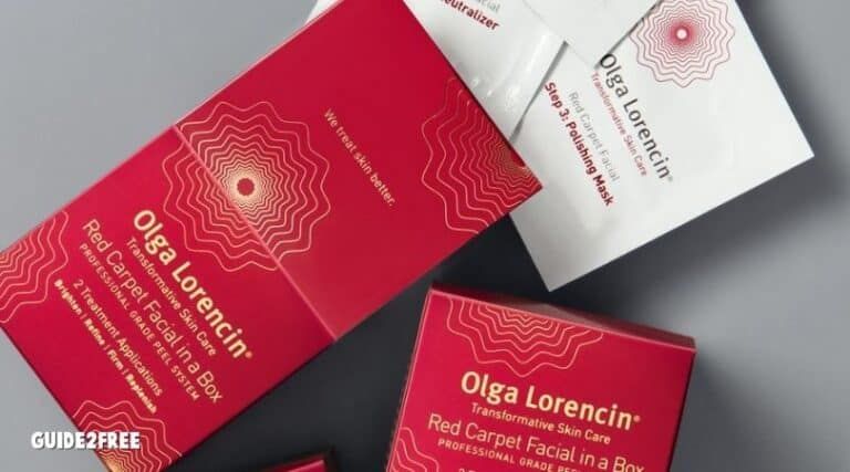 FREE Olga Red Carpet Facial Mini Sample 1 FREE Olga Red Carpet Facial Mini Sample