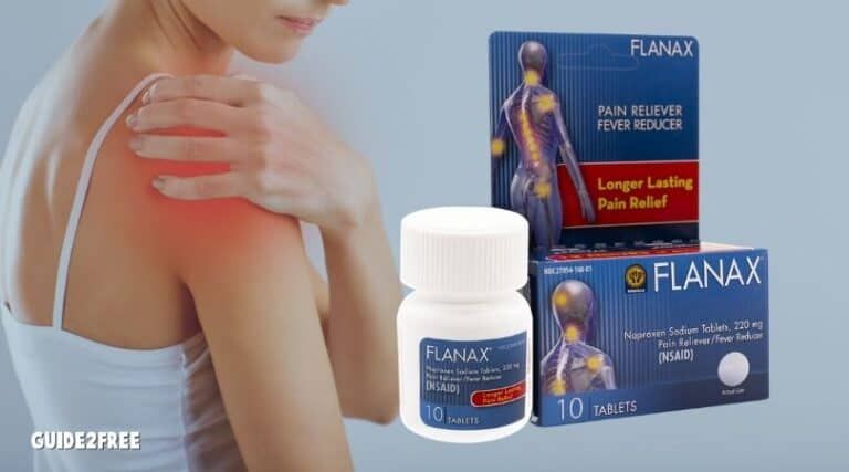 FREE Sample of Flanax Pain Reliever Tablets 1 FREE Sample of Flanax Pain Reliever Tablets