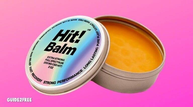 FREE Hit! Balm Samples 1 FREE Hit! Balm Samples