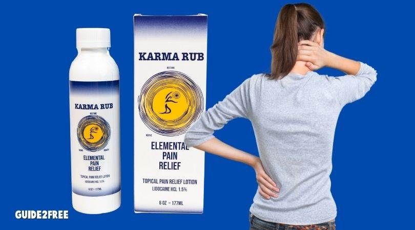 FREE Karma Rub Elemental Pain Relief Lotion Sample 1 FREE Karma Rub Elemental Pain Relief Lotion Sample