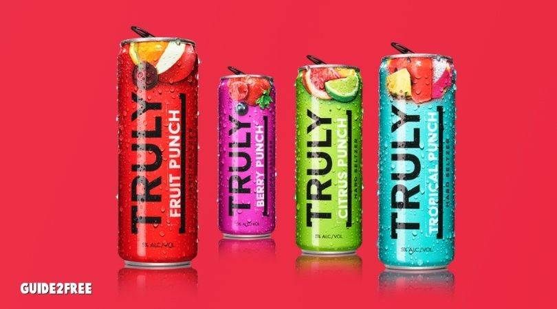 FREE Truly Hard Seltzer Gear 1 FREE Truly Hard Seltzer Gear