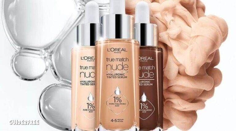 FREE Loreal TRUE MATCH NUDE HYALURONIC TINTED SERUM Sample 1 FREE Loreal TRUE MATCH NUDE HYALURONIC TINTED SERUM Sample