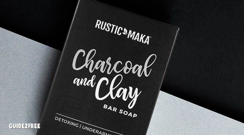 FREE Rustic Maka Charcoal + Clay Bar Soap 1 FREE Rustic Maka Charcoal + Clay Bar Soap