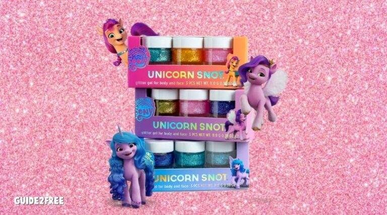 FREE Unicorn Snot My Little Pony Glitter Gel 1 FREE Unicorn Snot My Little Pony Glitter Gel