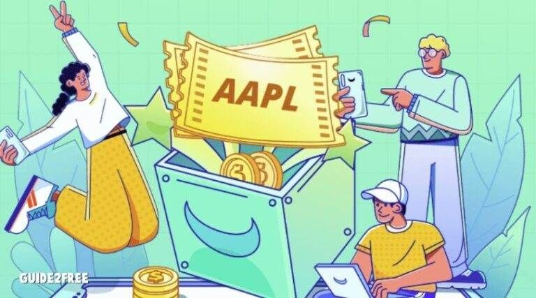 FREE Share of Apple Stock 2 FREE Share of Apple Stock