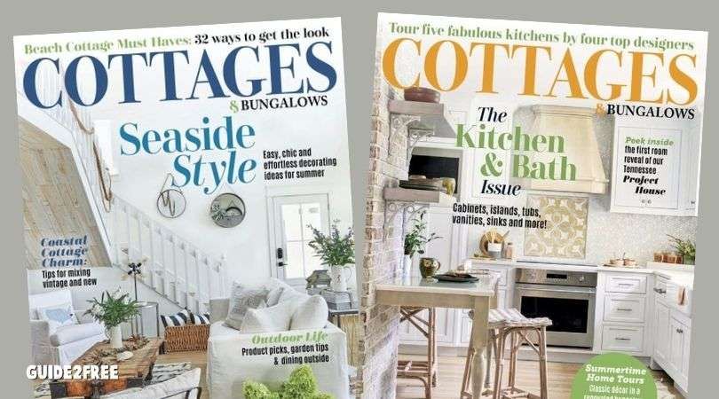 FREE Cottages & Bungalows Magazine Subscription 1 FREE Cottages & Bungalows Magazine Subscription