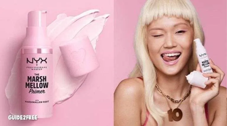 FREE NYX Cosmetics Marshmallow Primer Sample