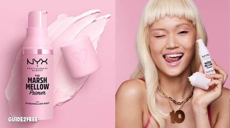 FREE NYX Cosmetics Marshmallow Primer Sample 1 FREE NYX Cosmetics Marshmallow Primer Sample