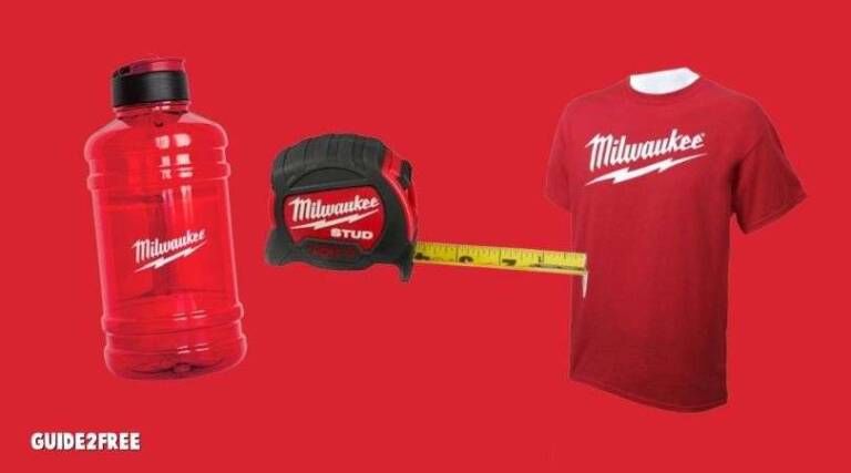 FREE Gift from Milwaukee