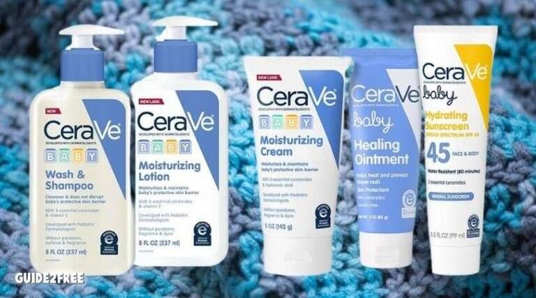 FREE CeraVe Baby Samples