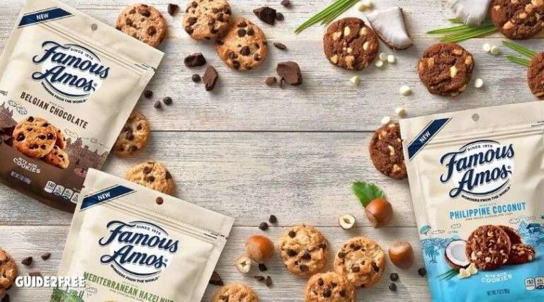 FREE Famous Amos Cookies Sample
