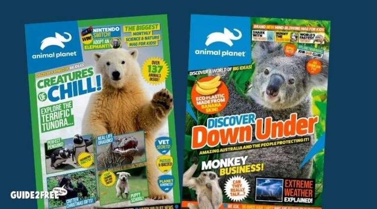 Free Animal Planet Magazine