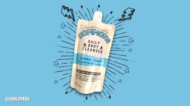 FREE Commons Daily Body Cleanser Sample