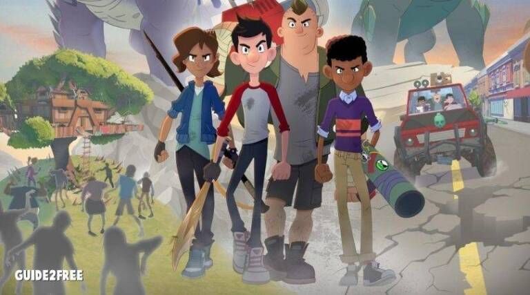 FREE Last Kids on Earth Fan Club Welcome Kit