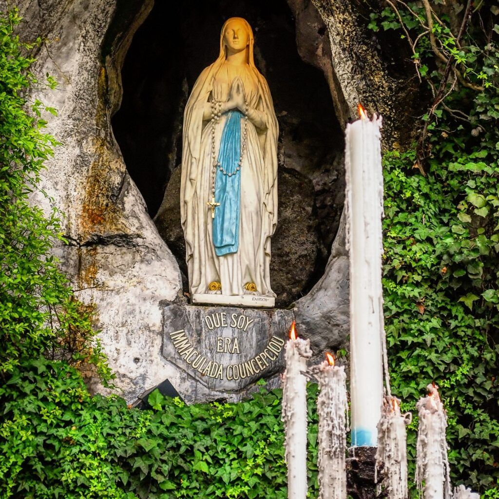 FREE Lourdes Holy Water (2 Free Bottles!) 1 FREE Lourdes Holy Water (2 Free Bottles!)