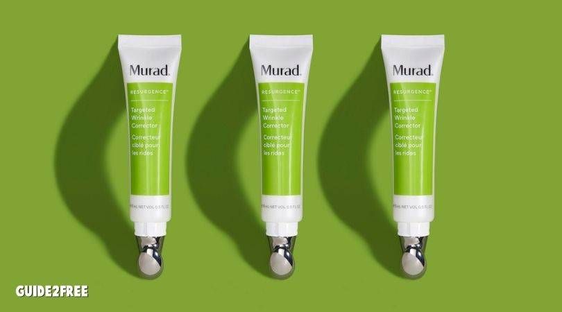FREE Murad Targeted Wrinkle Corrector Sample 1 FREE Murad Targeted Wrinkle Corrector Sample
