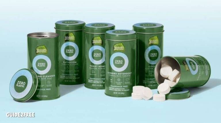 FREE Seventh Generation Zero Plastic Cleaning Powders 1 FREE Seventh Generation Zero Plastic Cleaning Powders