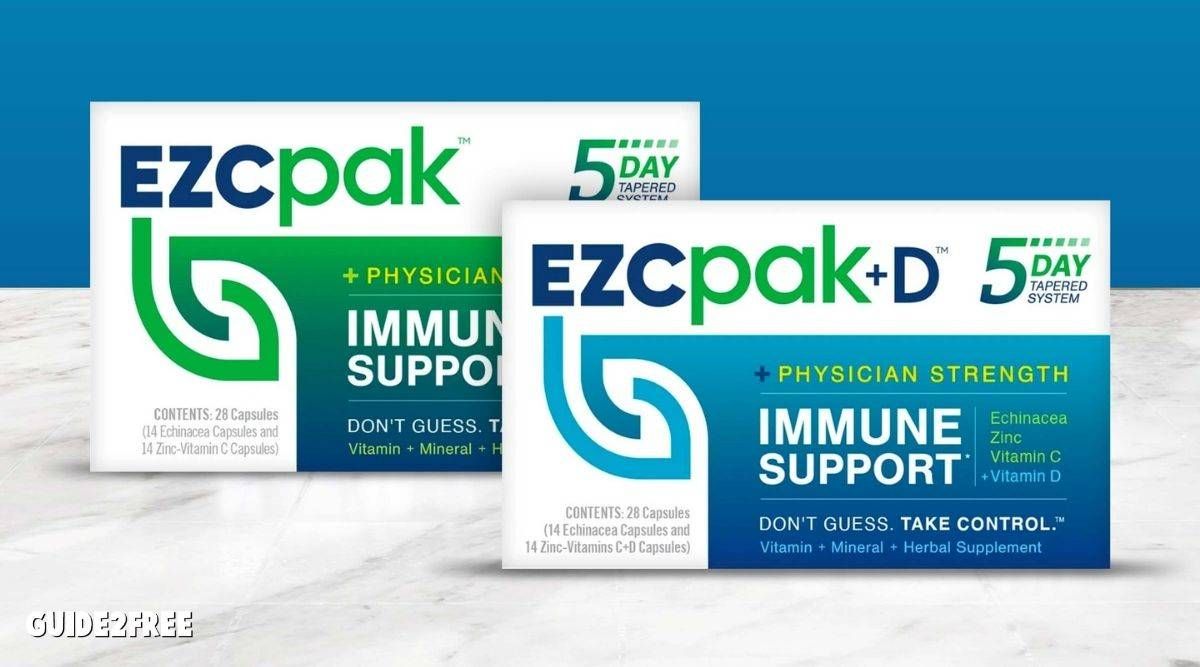 FREE EZC Pak Samples 1 FREE EZC Pak Samples