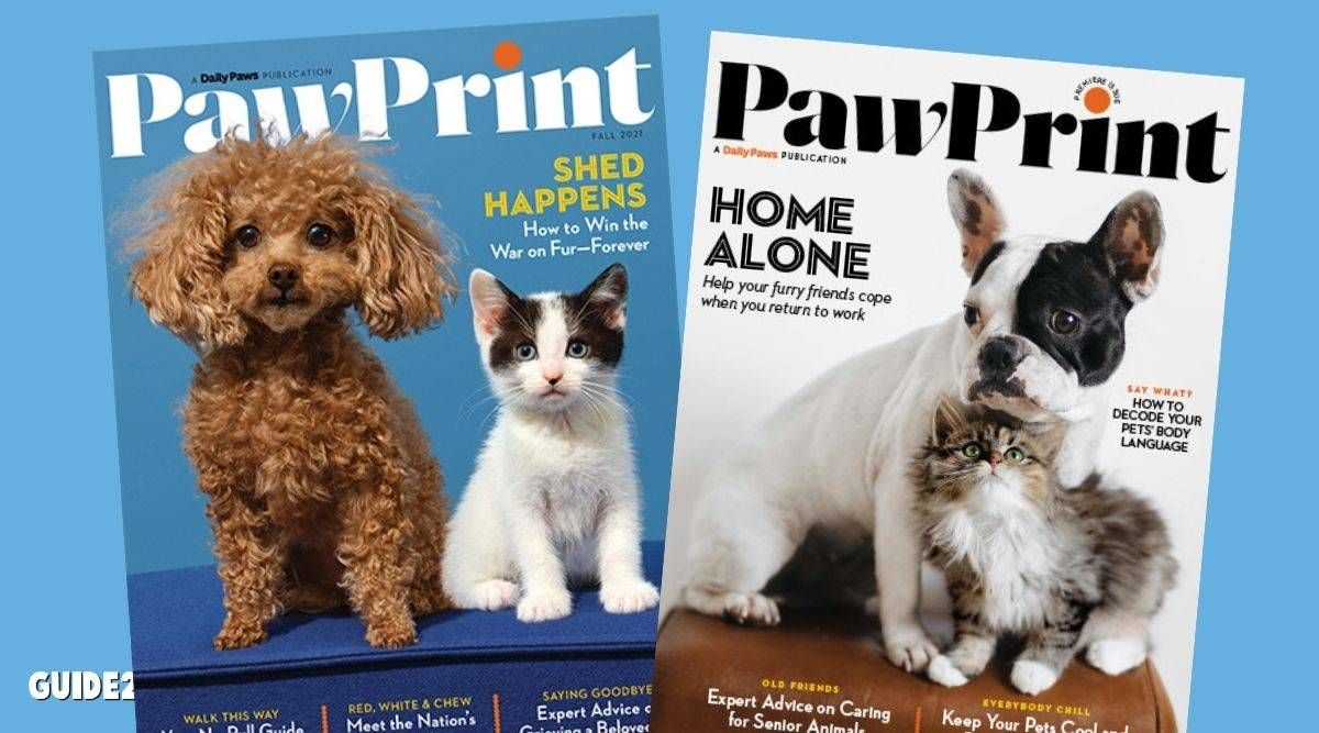 FREE PawPrint Magazine 1 FREE PawPrint Magazine