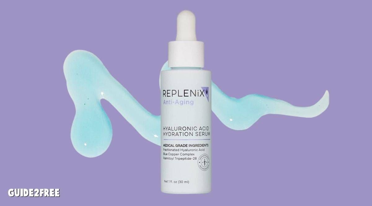 FREE Replenix Hyaluronic Acid Hydration Serum Sample 1 FREE Replenix Hyaluronic Acid Hydration Serum Sample