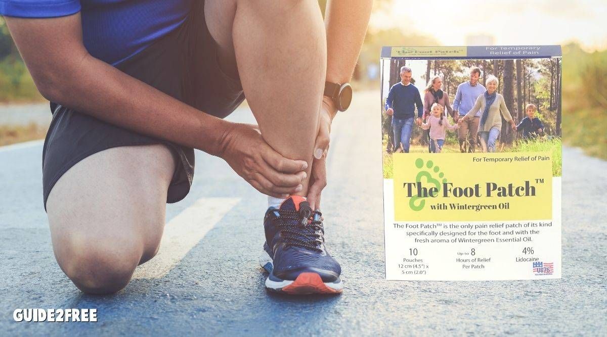 FREE The Foot Patch Pain Patches 1 FREE The Foot Patch Pain Patches
