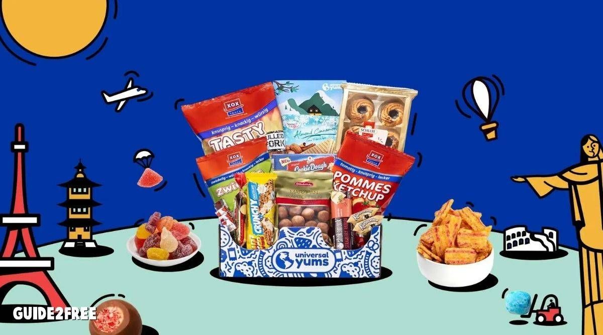 Universal Yums Snack Box for $1 Shipped 1 Universal Yums Snack Box for $1