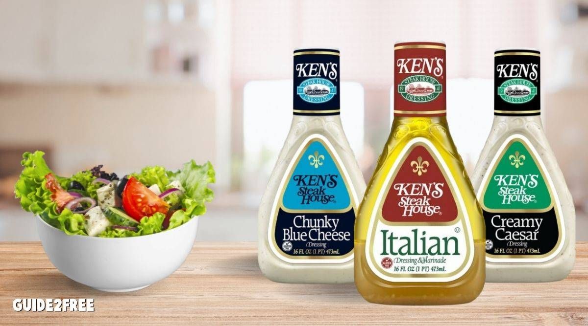2 FREE Bottles of Ken's Dressing 1 2 FREE Bottles of Ken's Dressing
