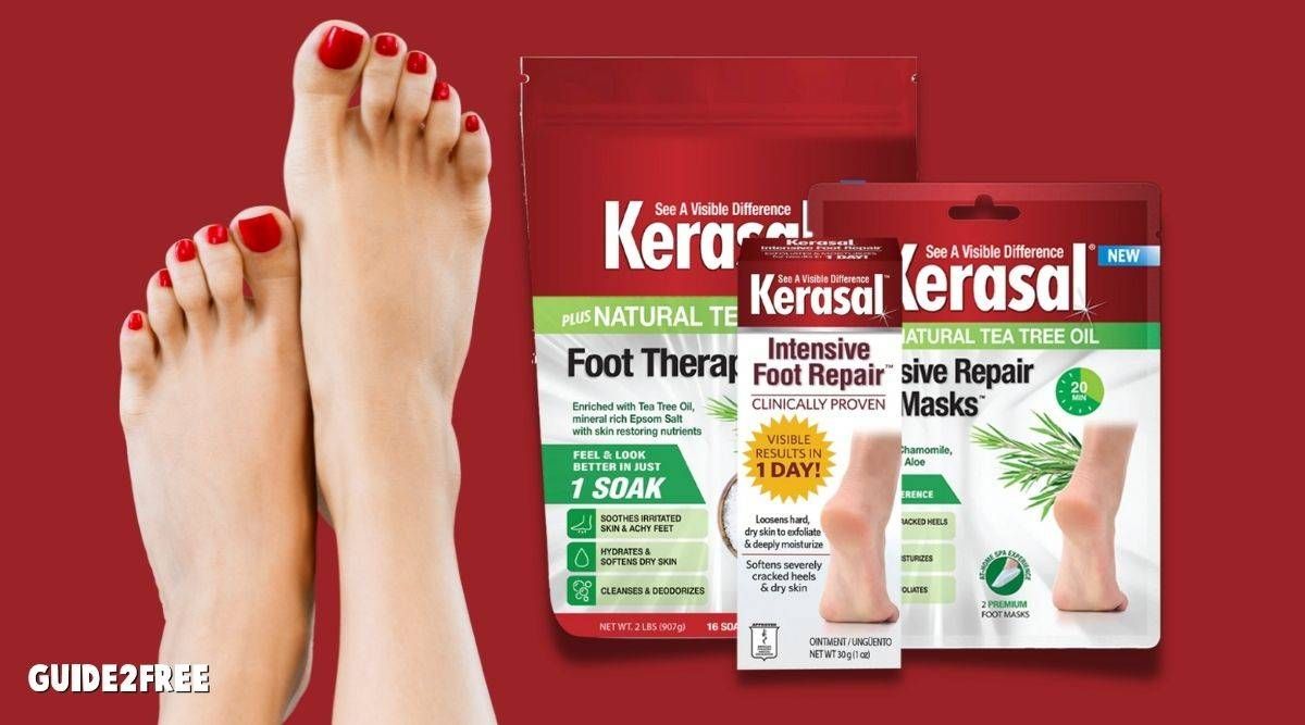 FREE Kerasal Foot Care and Nail Care Products 1 FREE Kerasal Foot Care and Nail Care Products