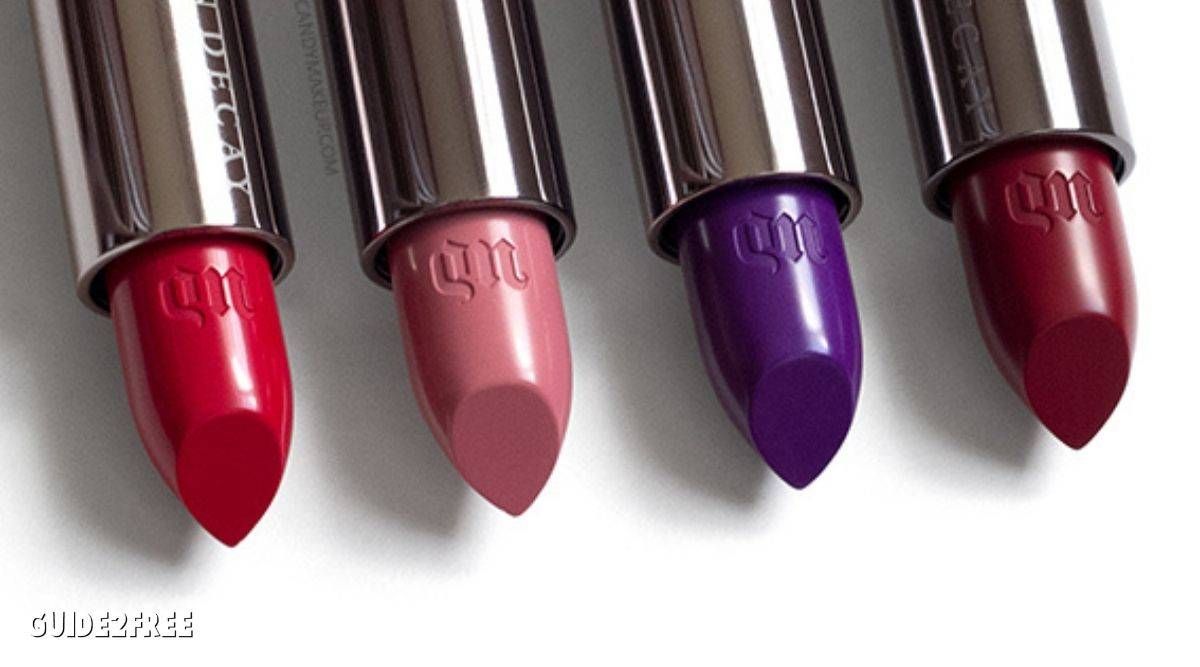 FREE Urban Decay Vice Lipstick Sample 1 FREE Urban Decay Vice Lipstick Sample