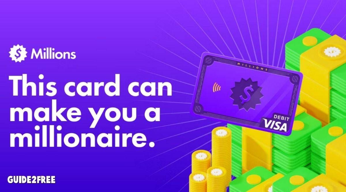 FREE Cash from Millions (Score up to $1,000!) 1 FREE Cash from Millions