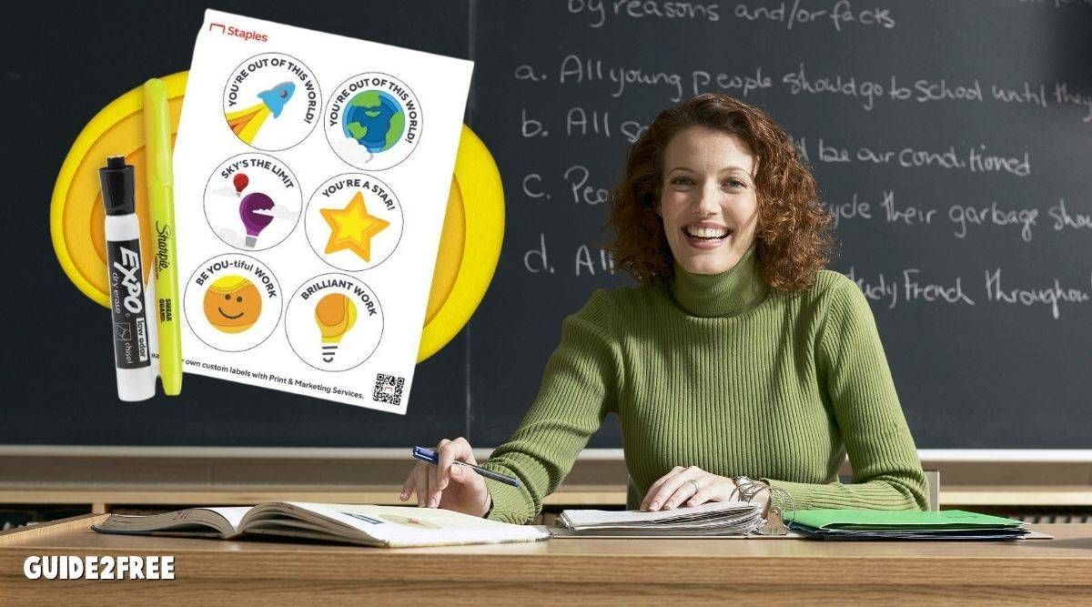 Free Gift Box for Teachers at Staples 1 Free Gift Box for Teachers at Staples